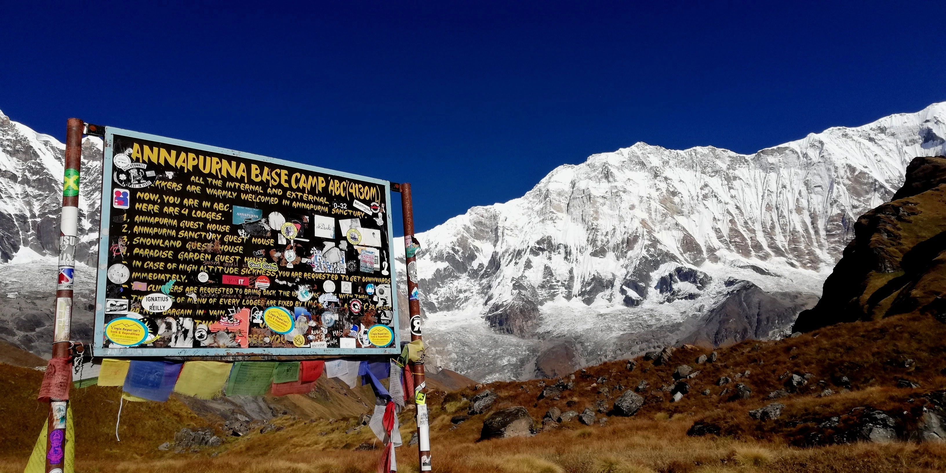 Annapurna Base Camp Trek