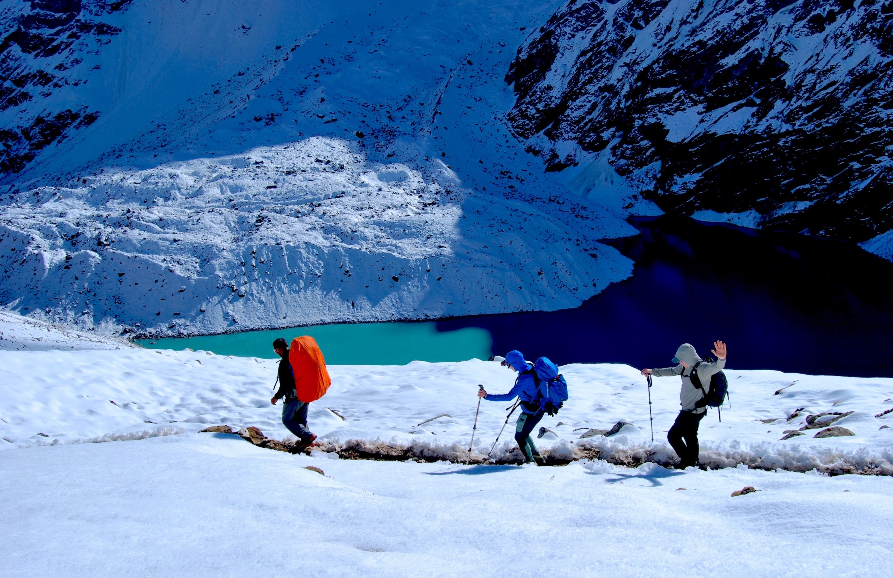 Counterclockwise Everest Base Camp & Gokyo Trek