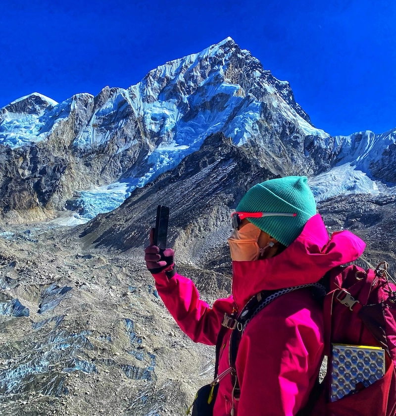 Everest 3 Pass Trek