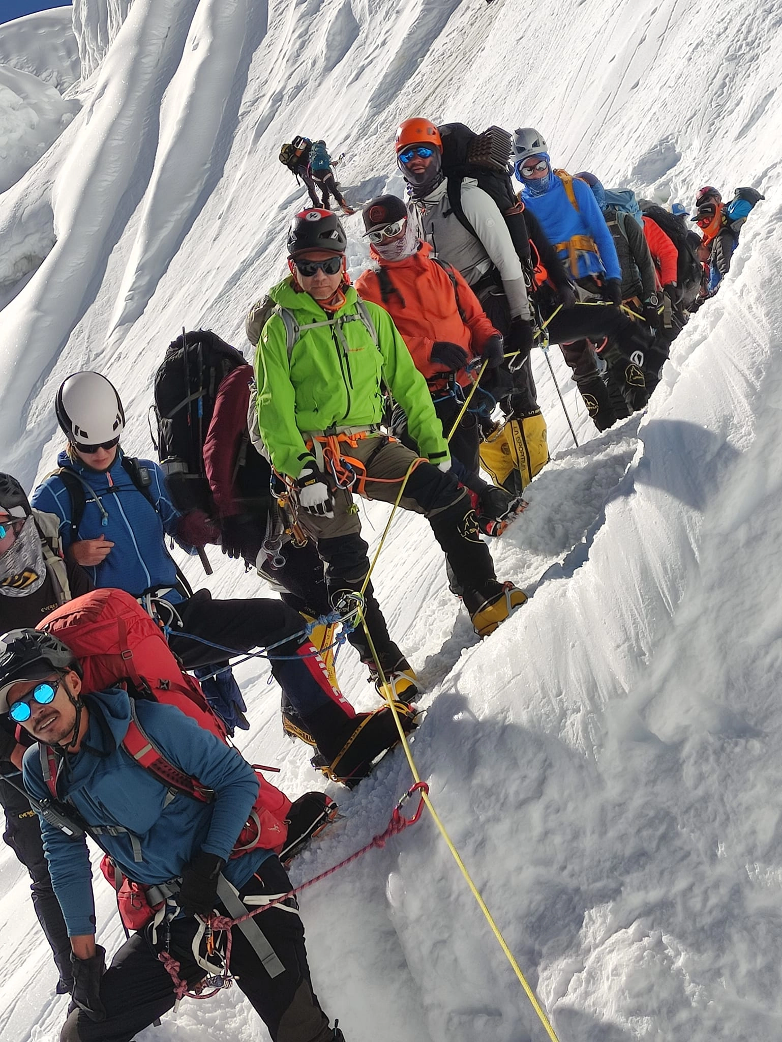 Manaslu Expedition