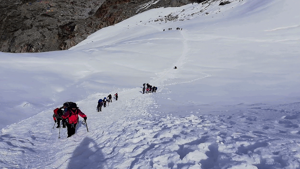 Mera Peak Climbing